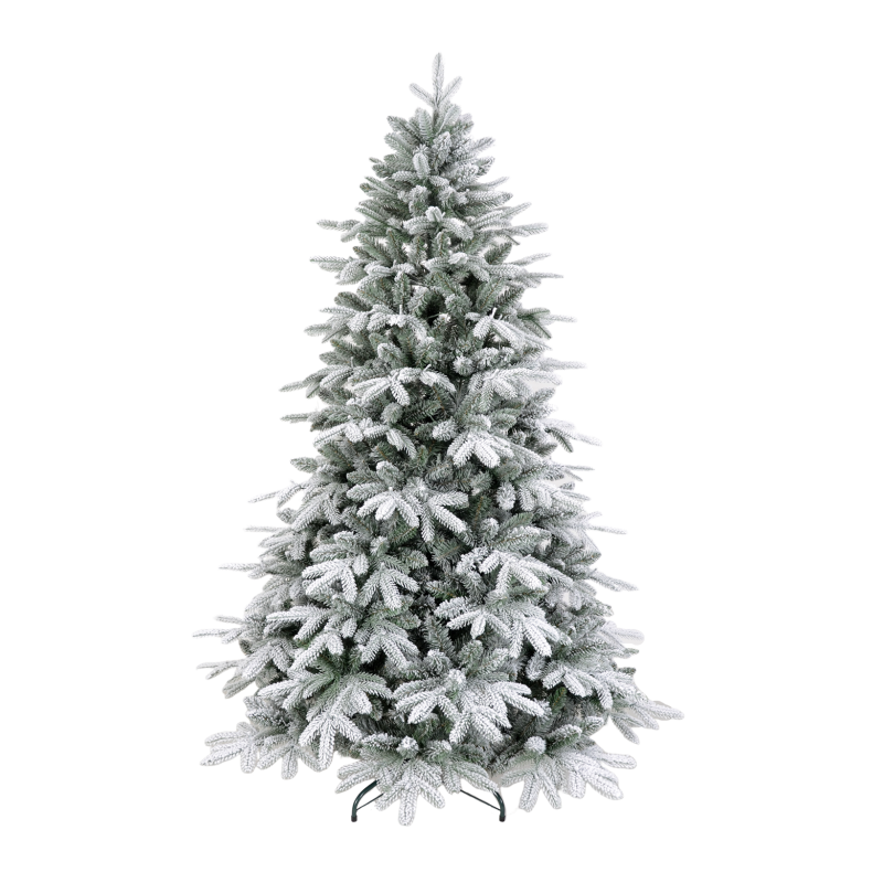 Snow-covered Christmas tree 210cm Giulia Grillo - 1