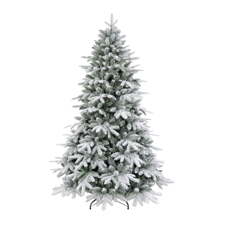 Snow-covered Christmas tree 210cm Giulia Grillo - 1