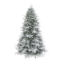 Snow-covered Christmas tree 210cm Giulia Grillo - 1