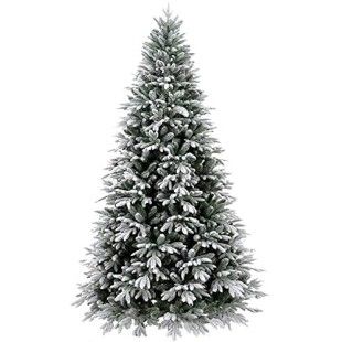 Realistic Christmas Tree Snow-Covered Enchanted Fir 180cm
