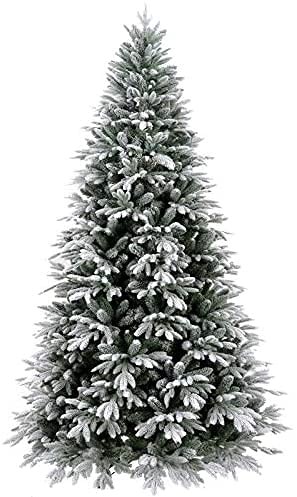 Albero di natale Realistico Innevato Abete Incantato 210cm