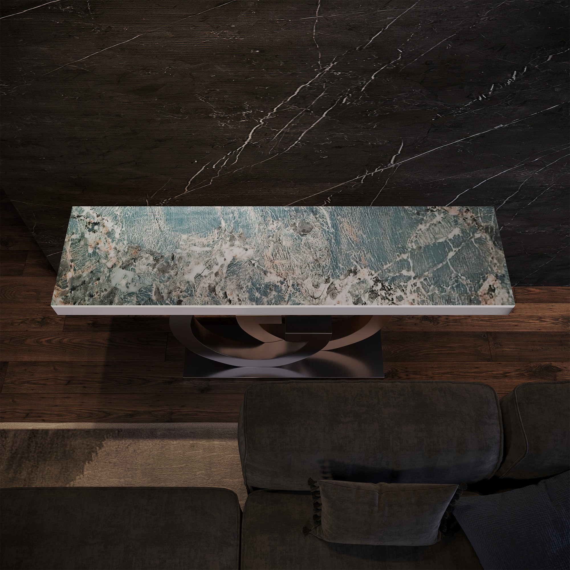 Giulia Grillo Console L'entrelacement 120cm