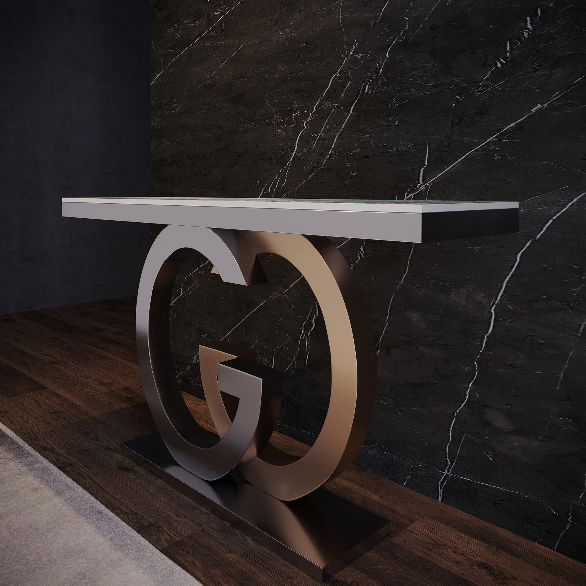 Giulia Grillo Console L'entrelacement 120cm