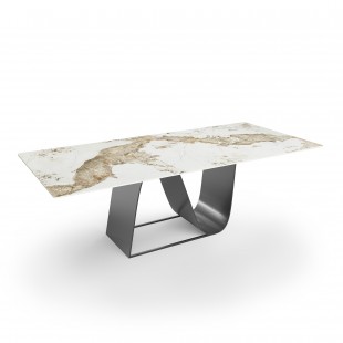 Mesa de diseño Bordeaux 260 cm