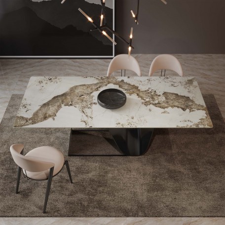 Mesa de diseño Bordeaux 240 cm