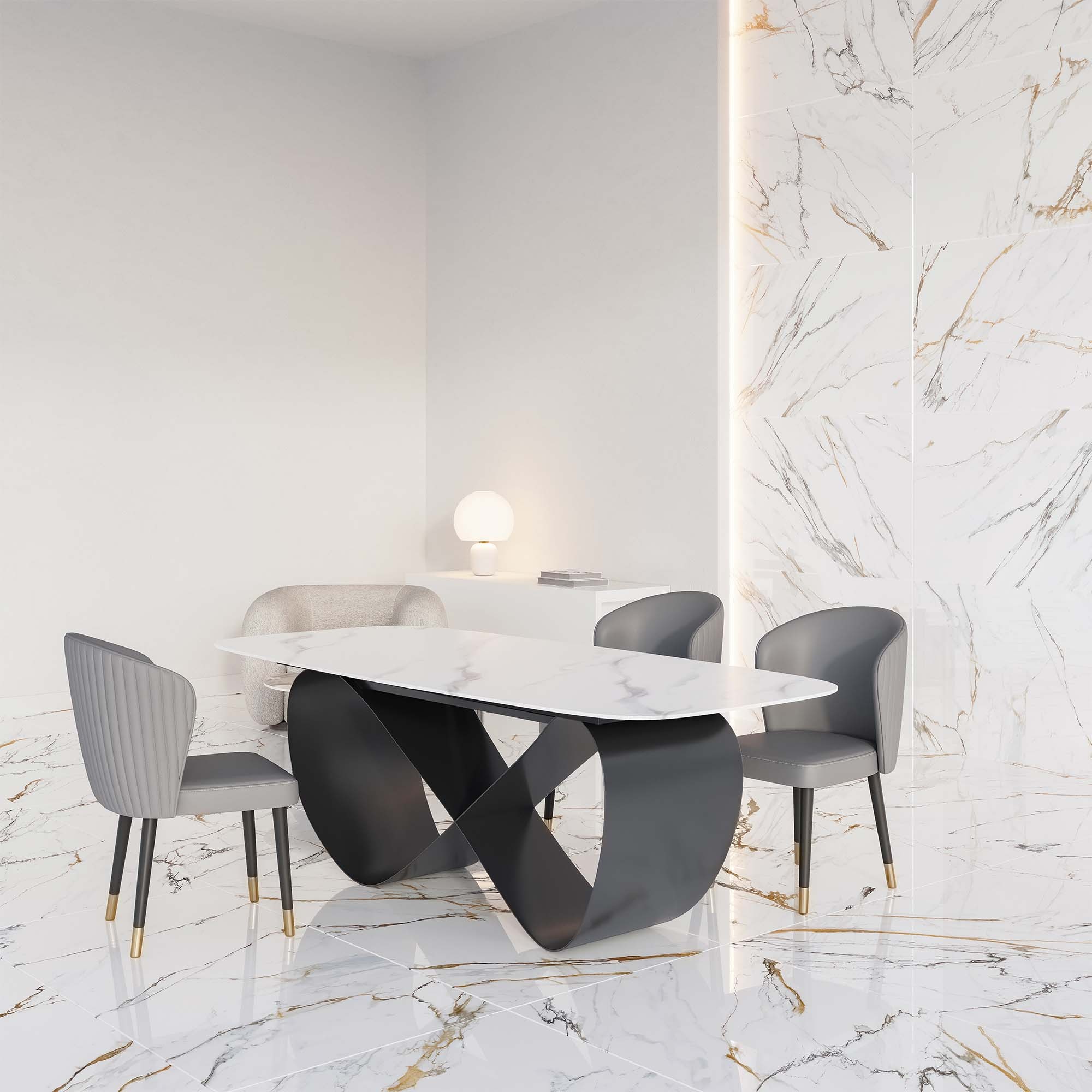 Giulia Grillo K21-87 Dining Table