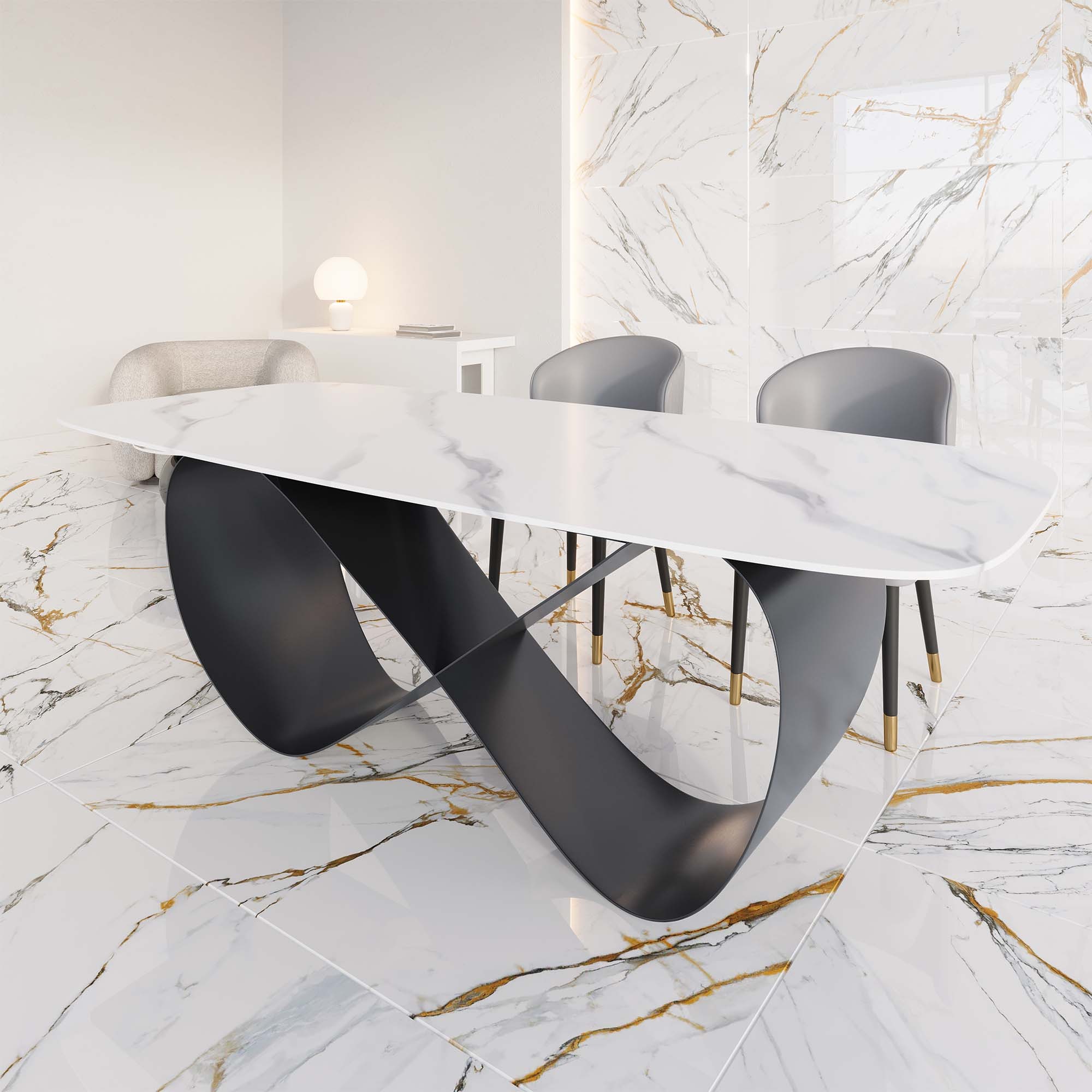 Giulia Grillo K21-87 Dining Table