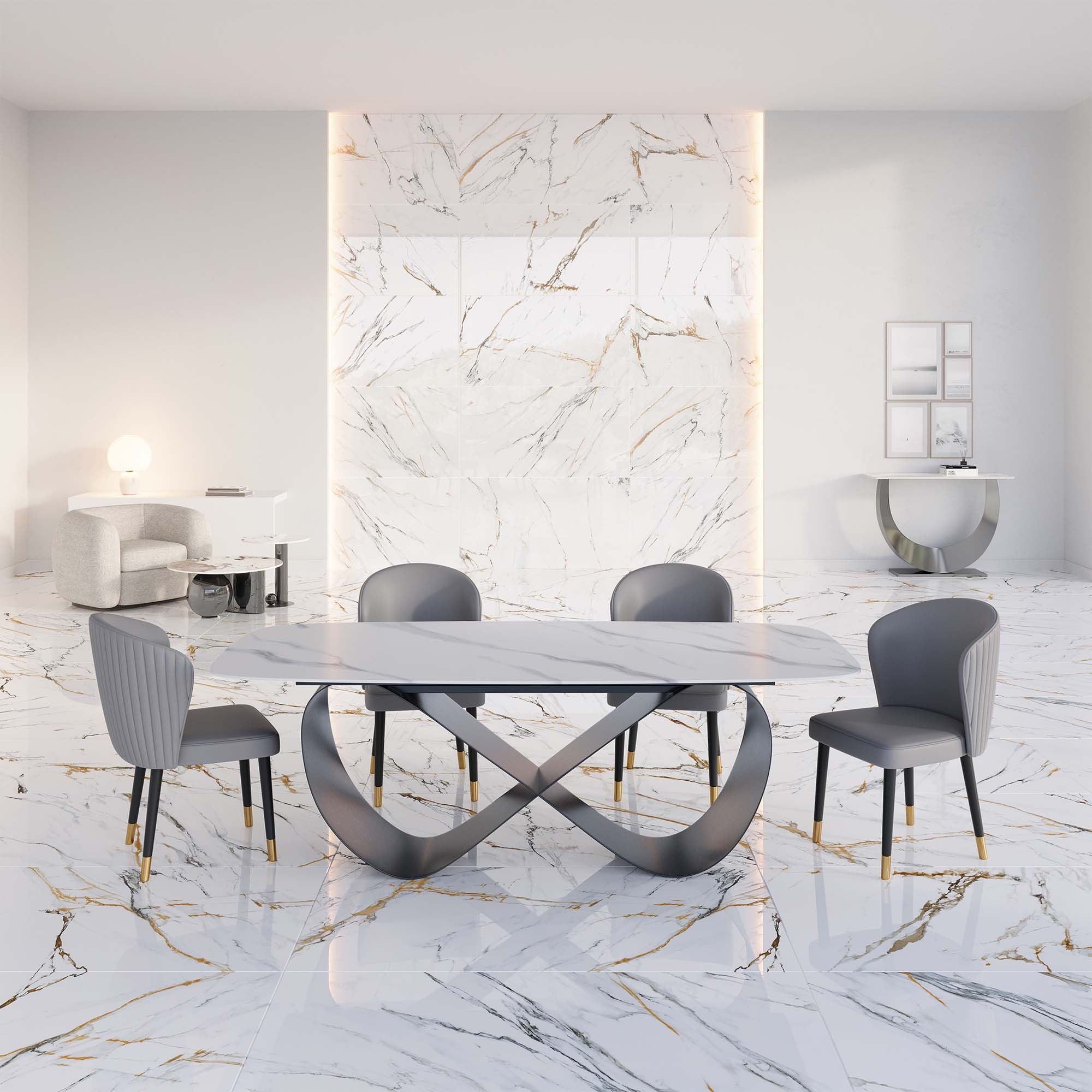 Giulia Grillo K21-87 Dining Table