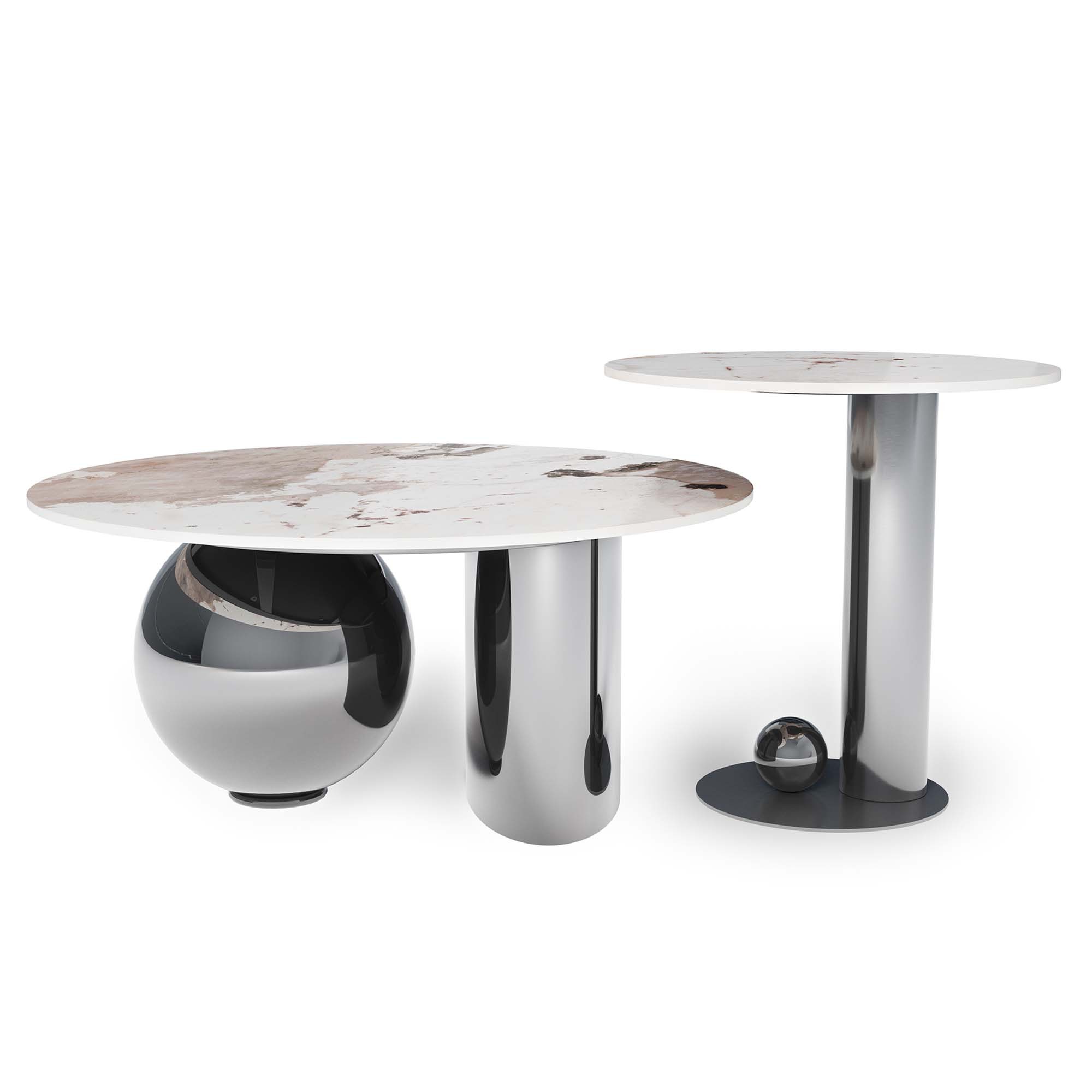 Giulia Grillo K22-14 End Table de