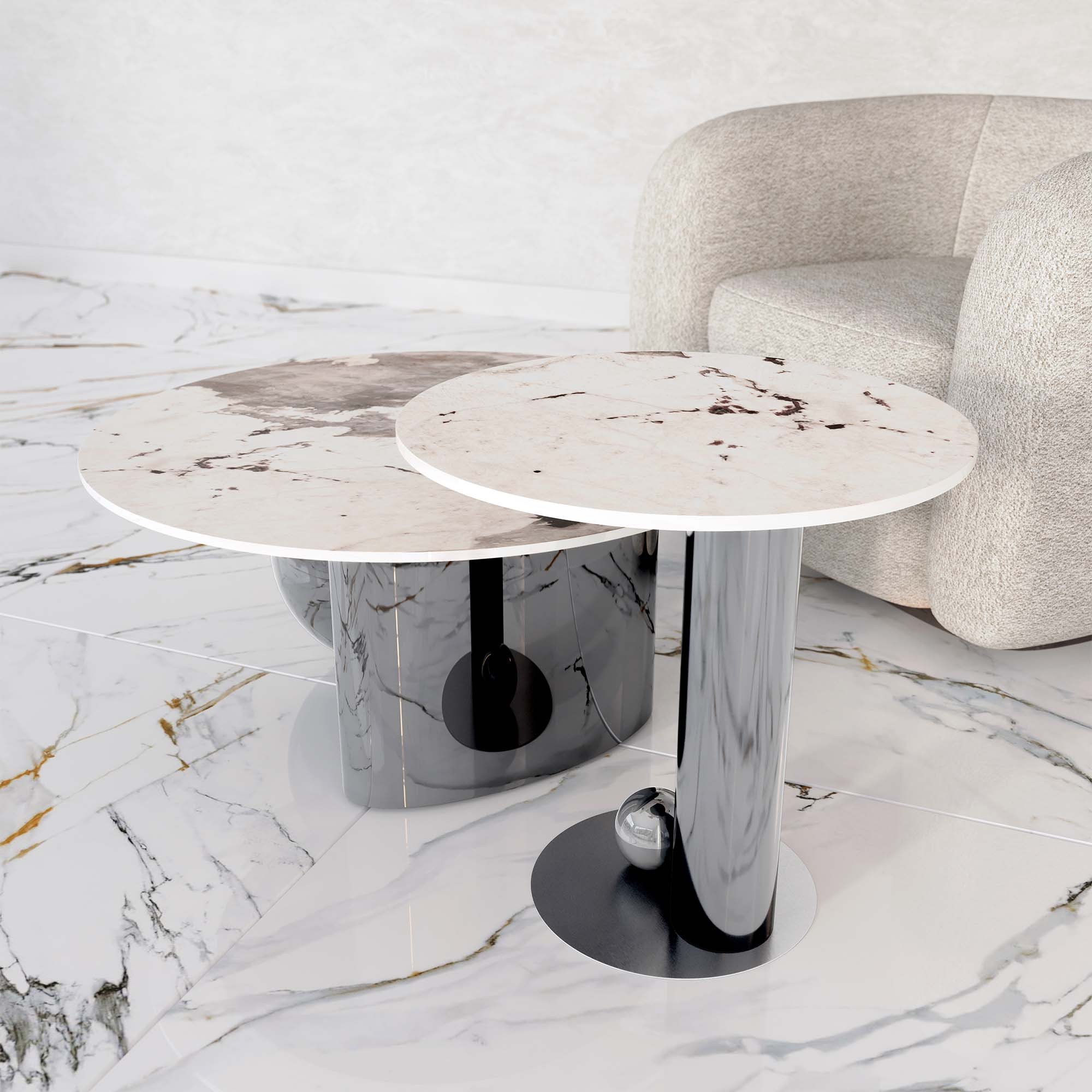 Giulia Grillo K22-14 End Table de