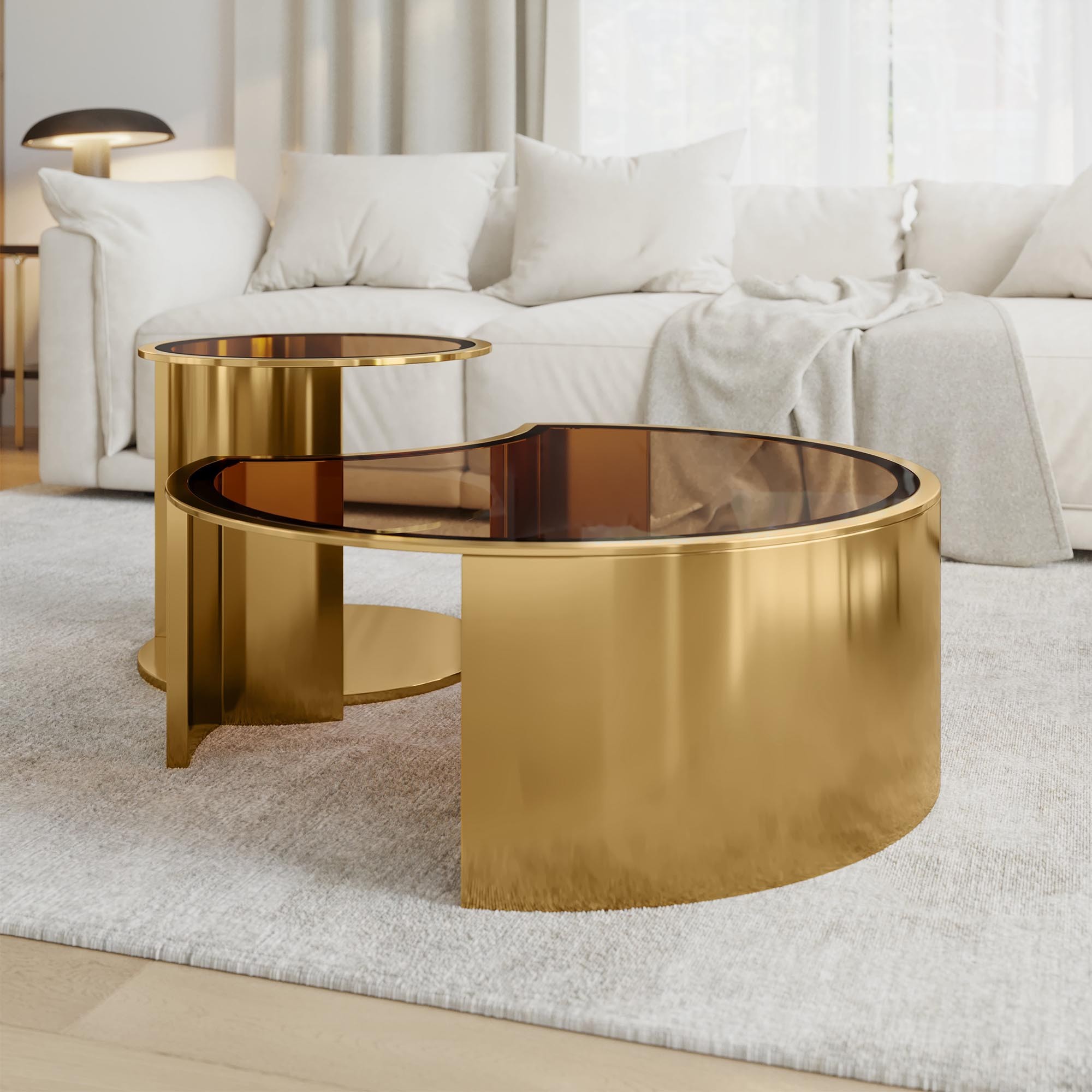 Giulia Grillo K22-16 End Table de