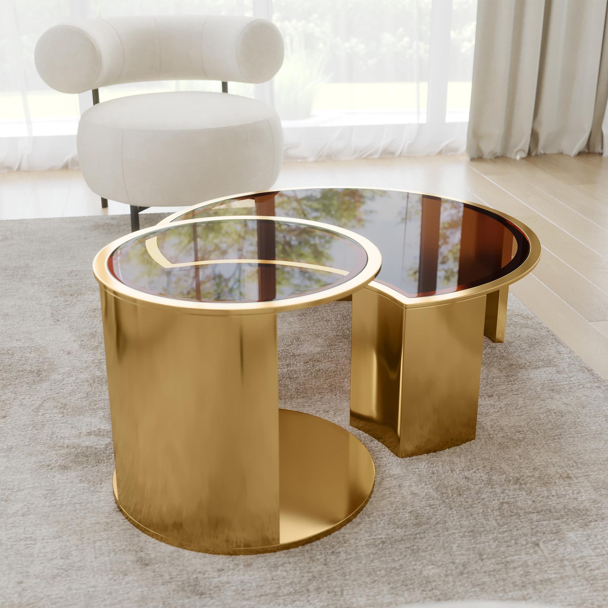 Giulia Grillo K22-16 End Table de