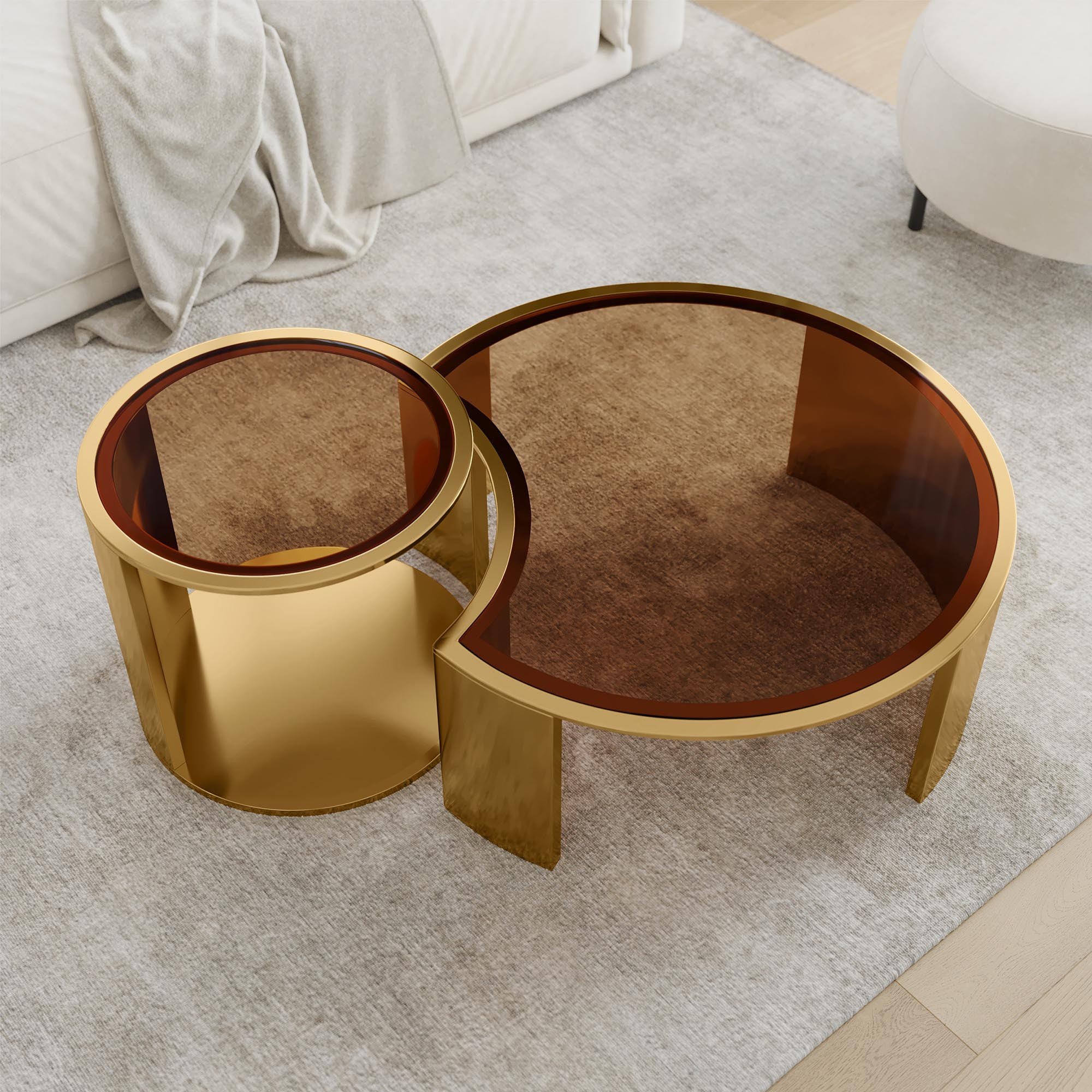 Giulia Grillo K22-16 End Table de