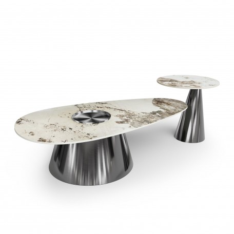 Table basse Suspendu Table de salon design