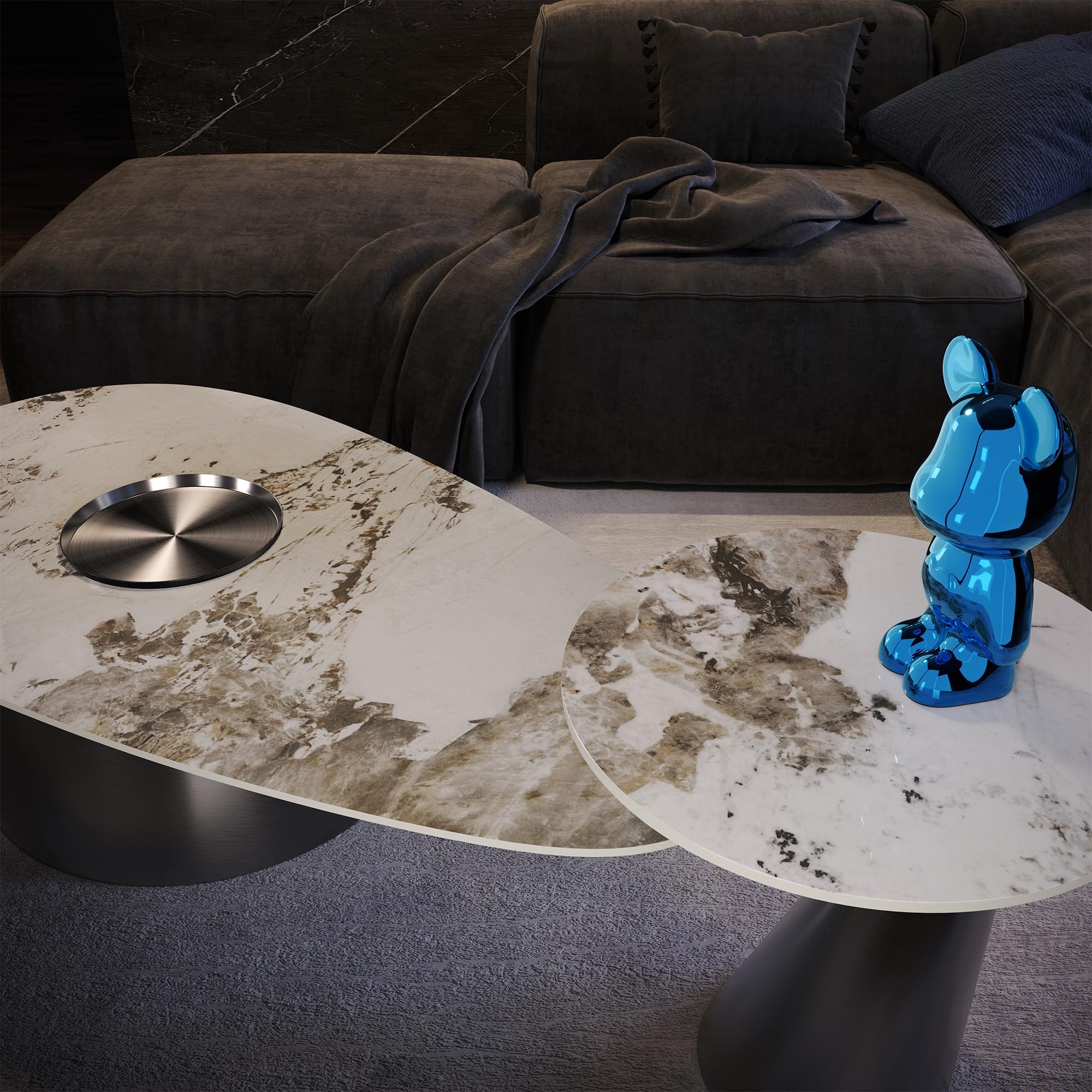 Giulia Grillo Coffee Table Suspended Design coffee table