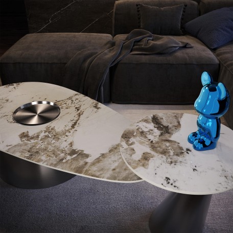 Table basse Suspendu Table de salon design