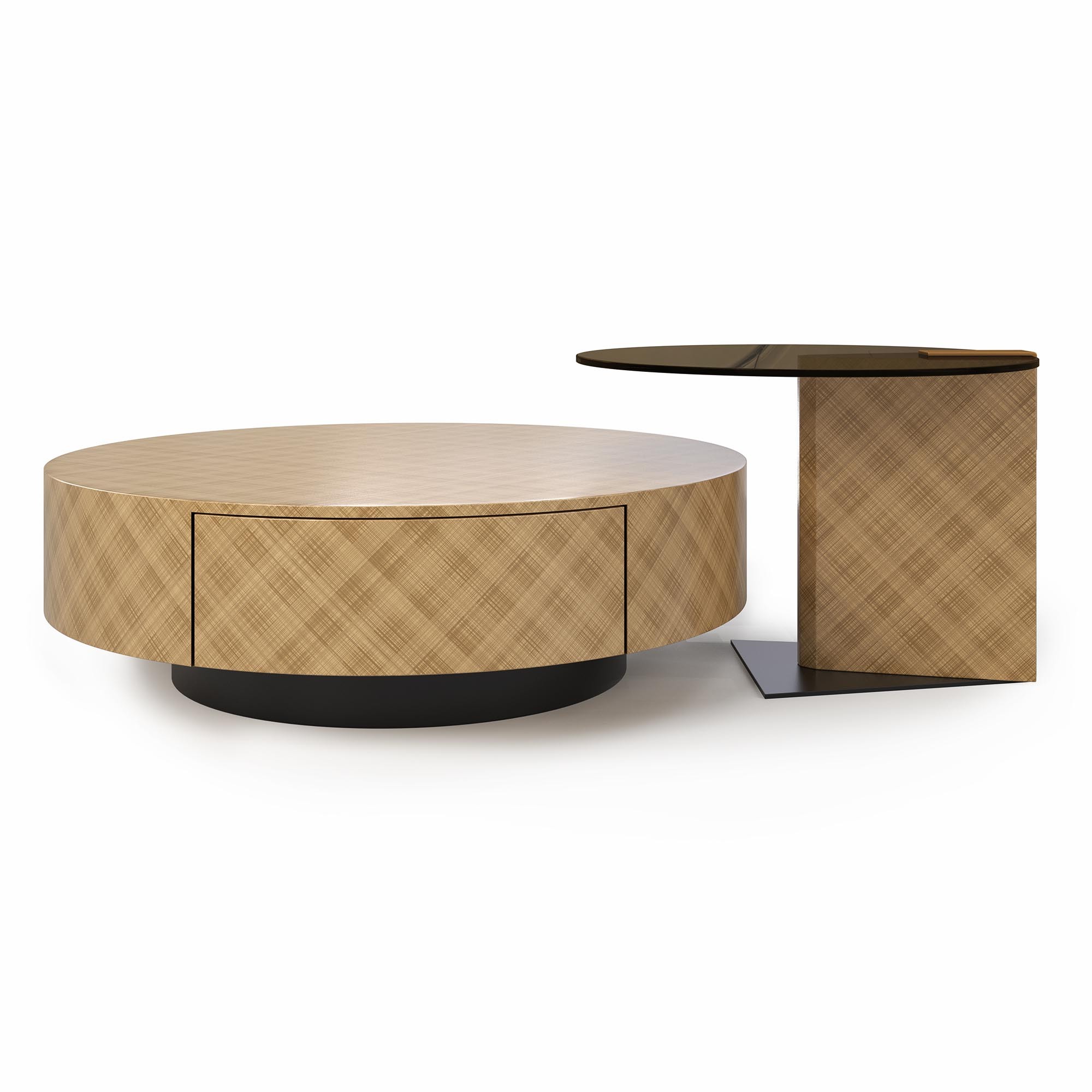 Giulia Grillo Coffee table Bronze design coffee table