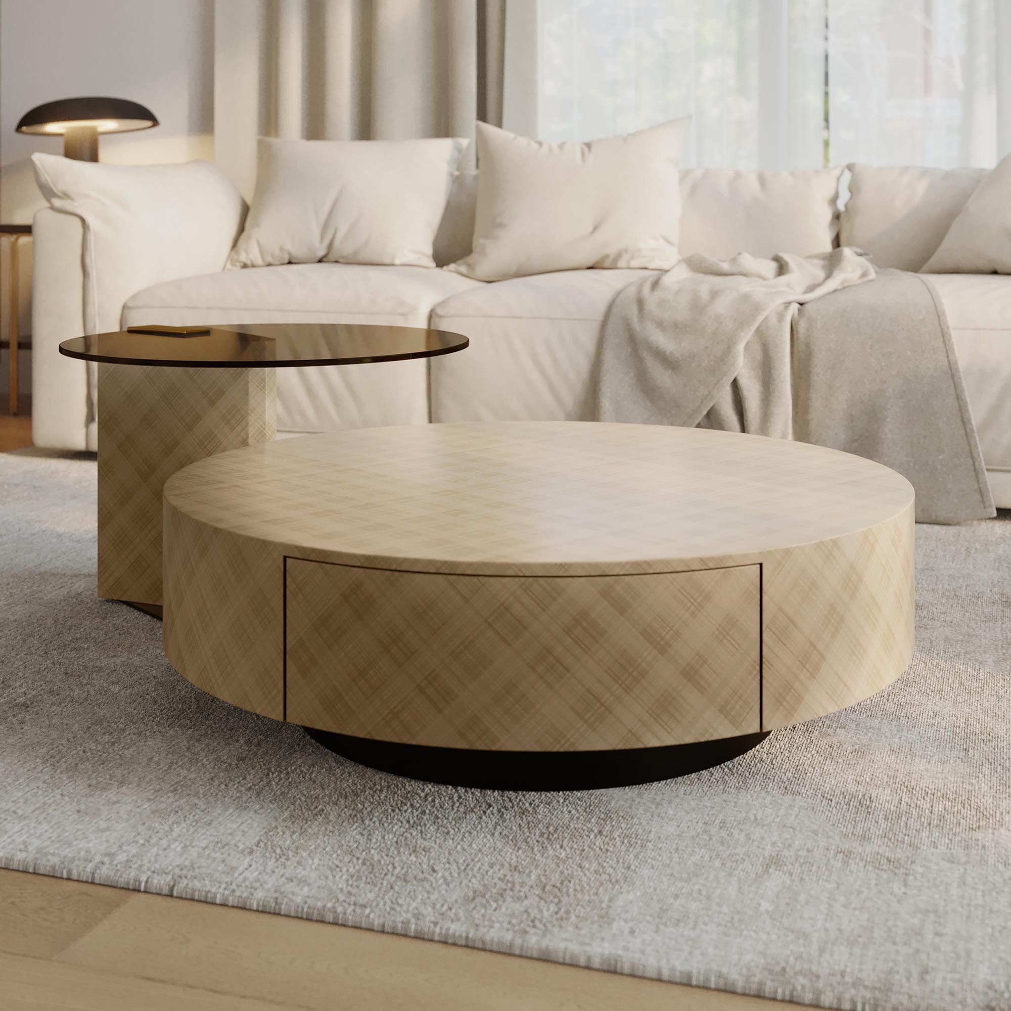 Giulia Grillo Coffee table Bronze design coffee table