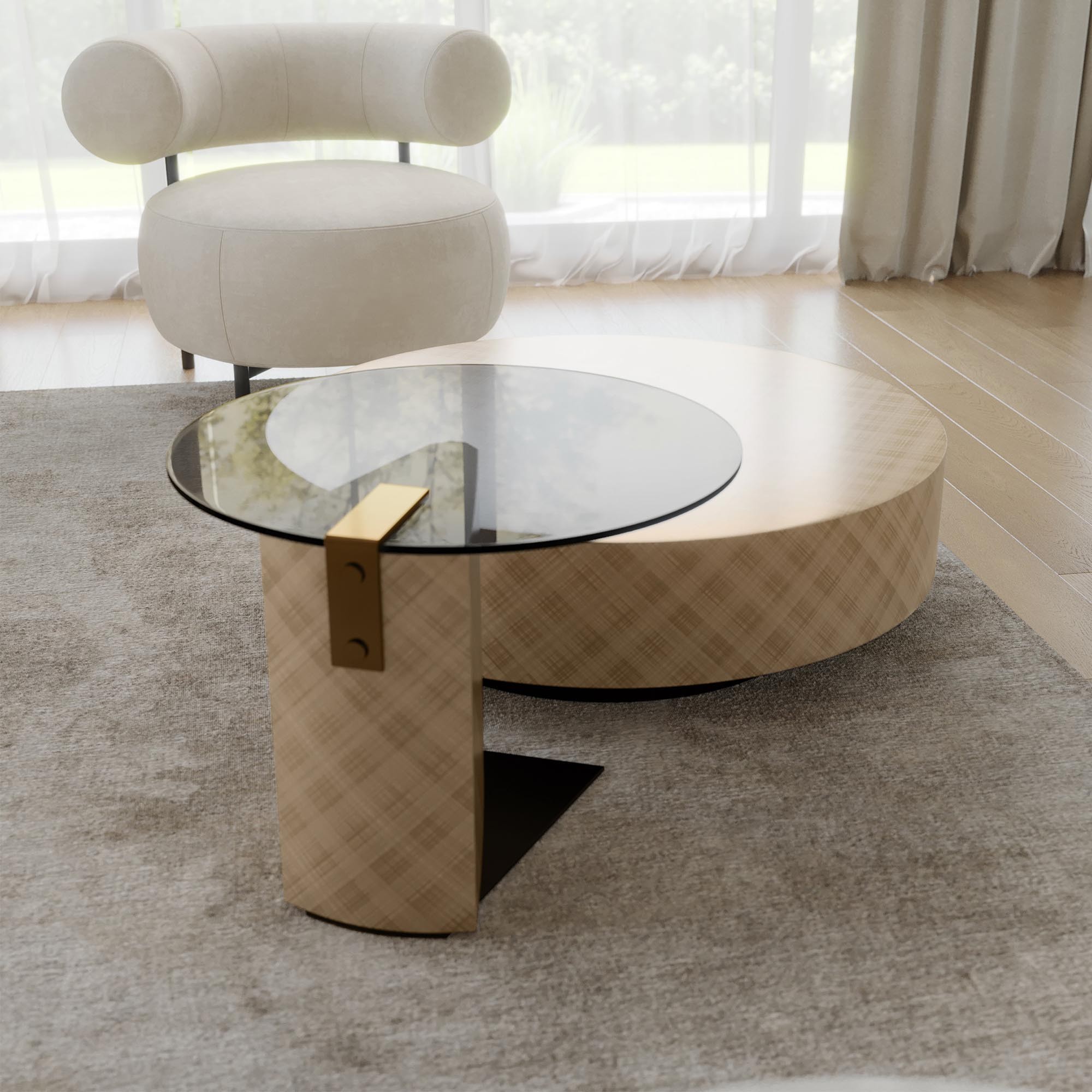 Giulia Grillo Coffee table Bronze design coffee table