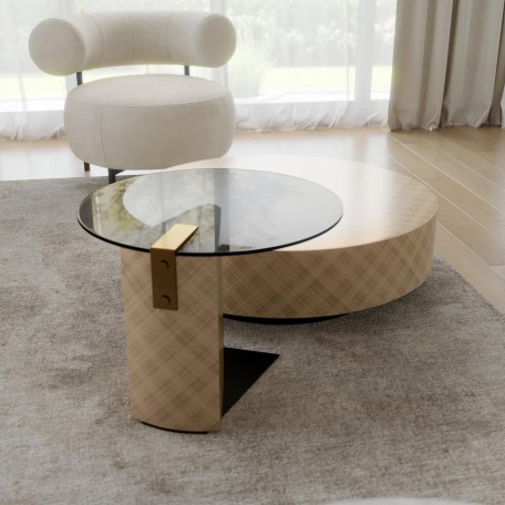 Coffee table Bronze design coffee table