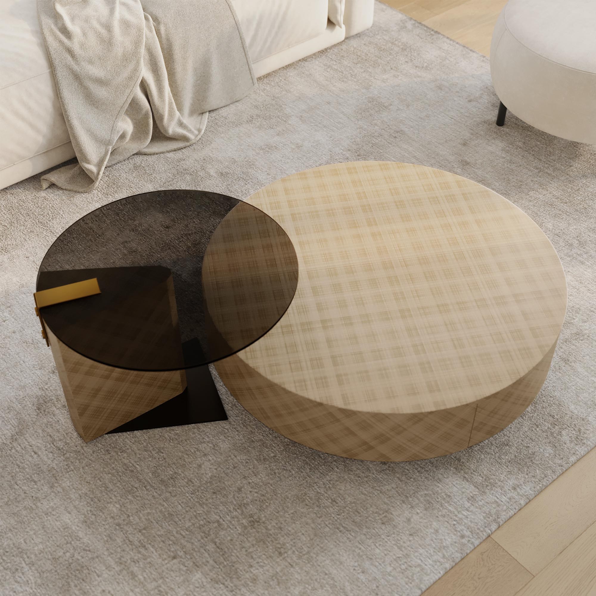 Giulia Grillo Coffee table Bronze design coffee table