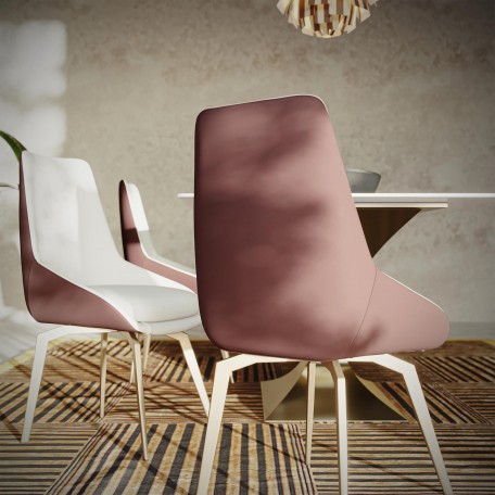 Sedia Scandinava Sedia di design