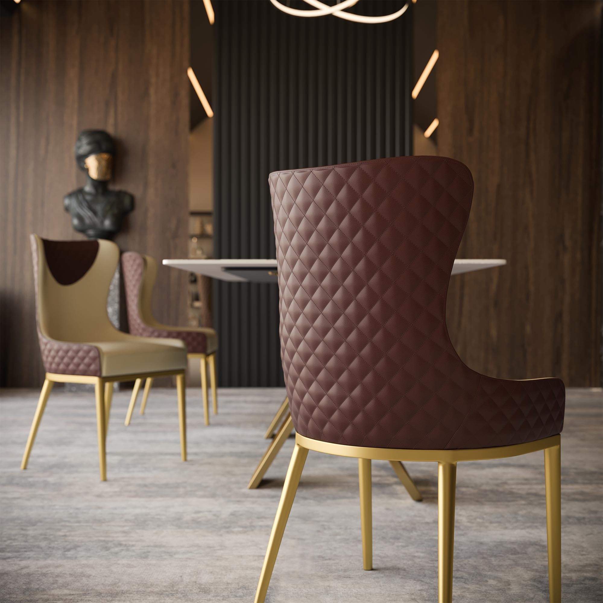 Giulia Grillo Elisabeth Chair design chair