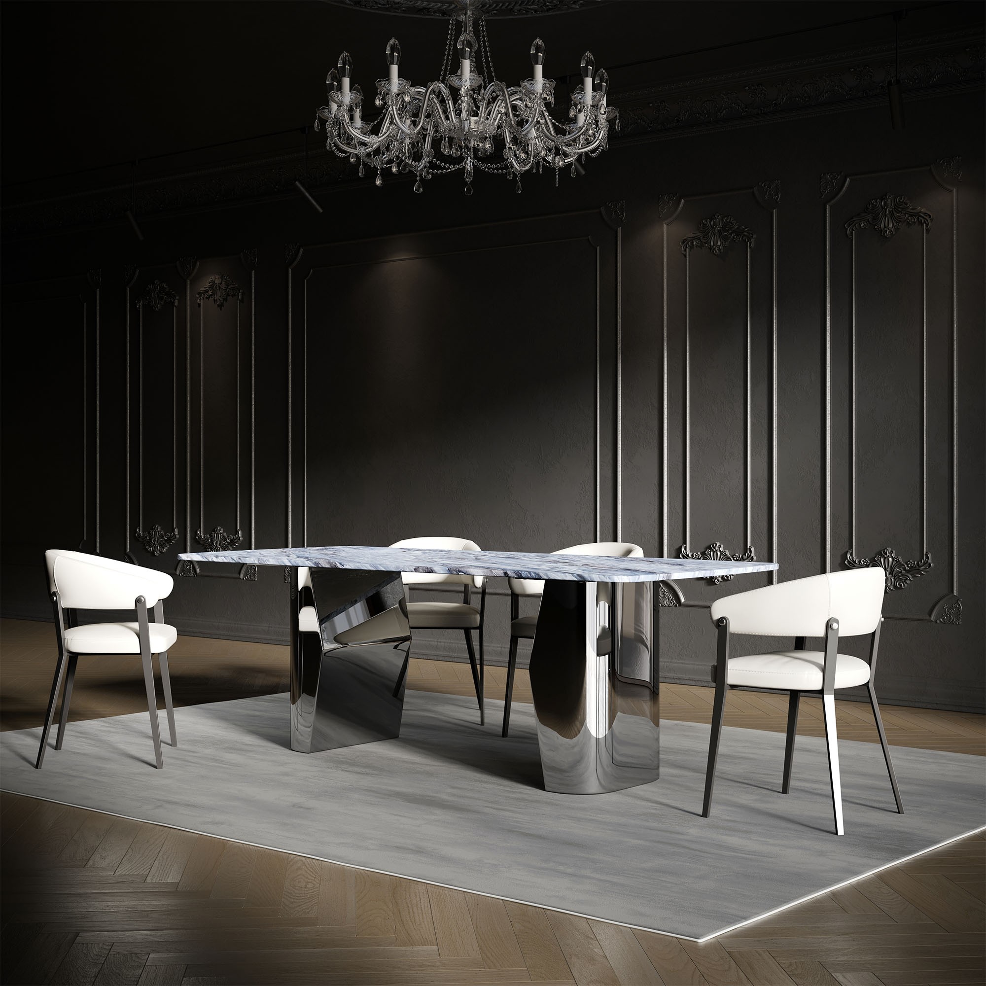 Giulia Grillo Table Dubai 220cm Table design