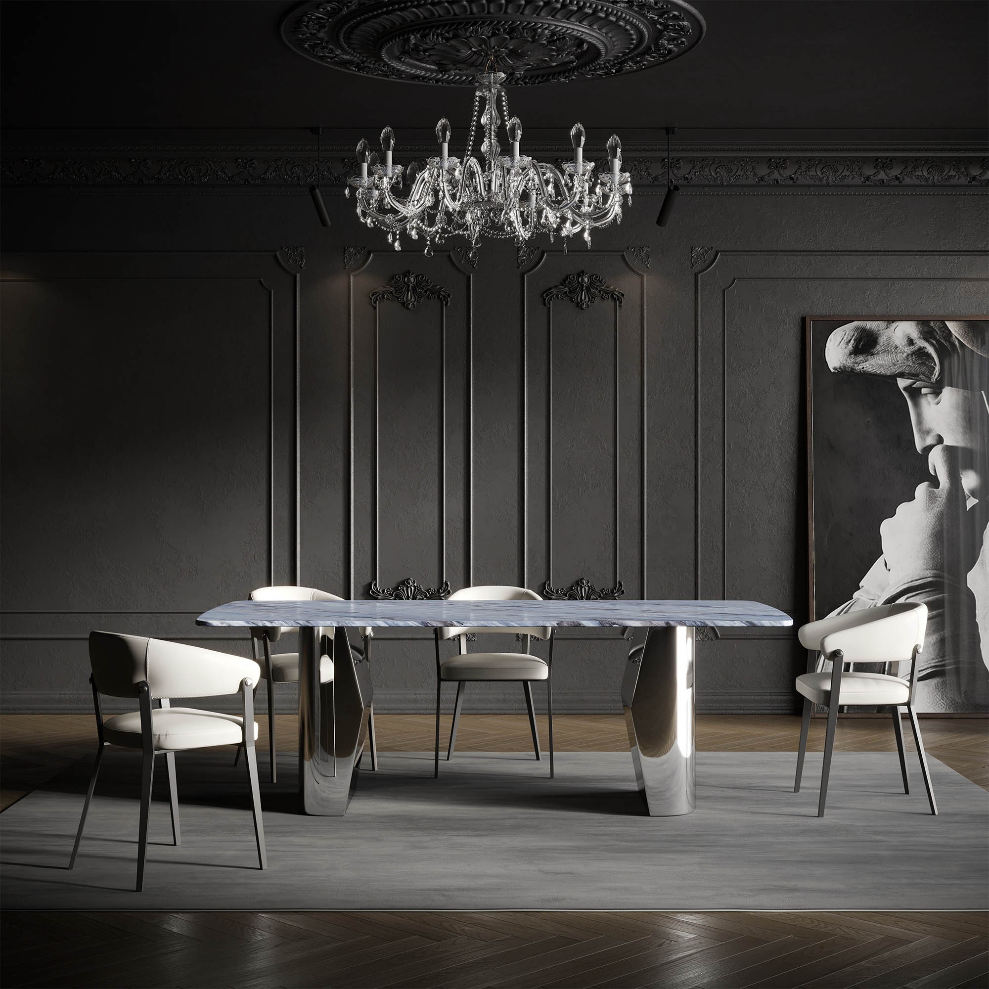 Giulia Grillo Dubai table 180cm Design table