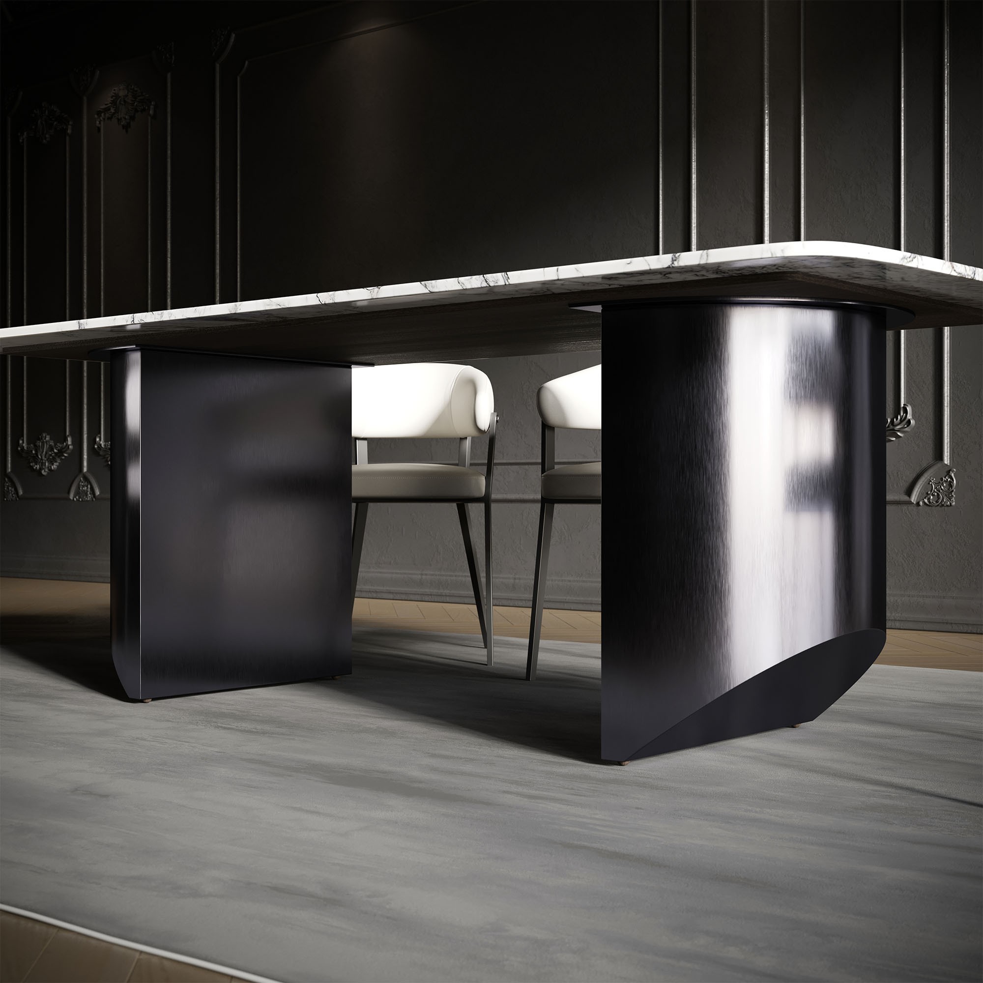 Giulia Grillo Mesa de diseño Galaxy 220 cm