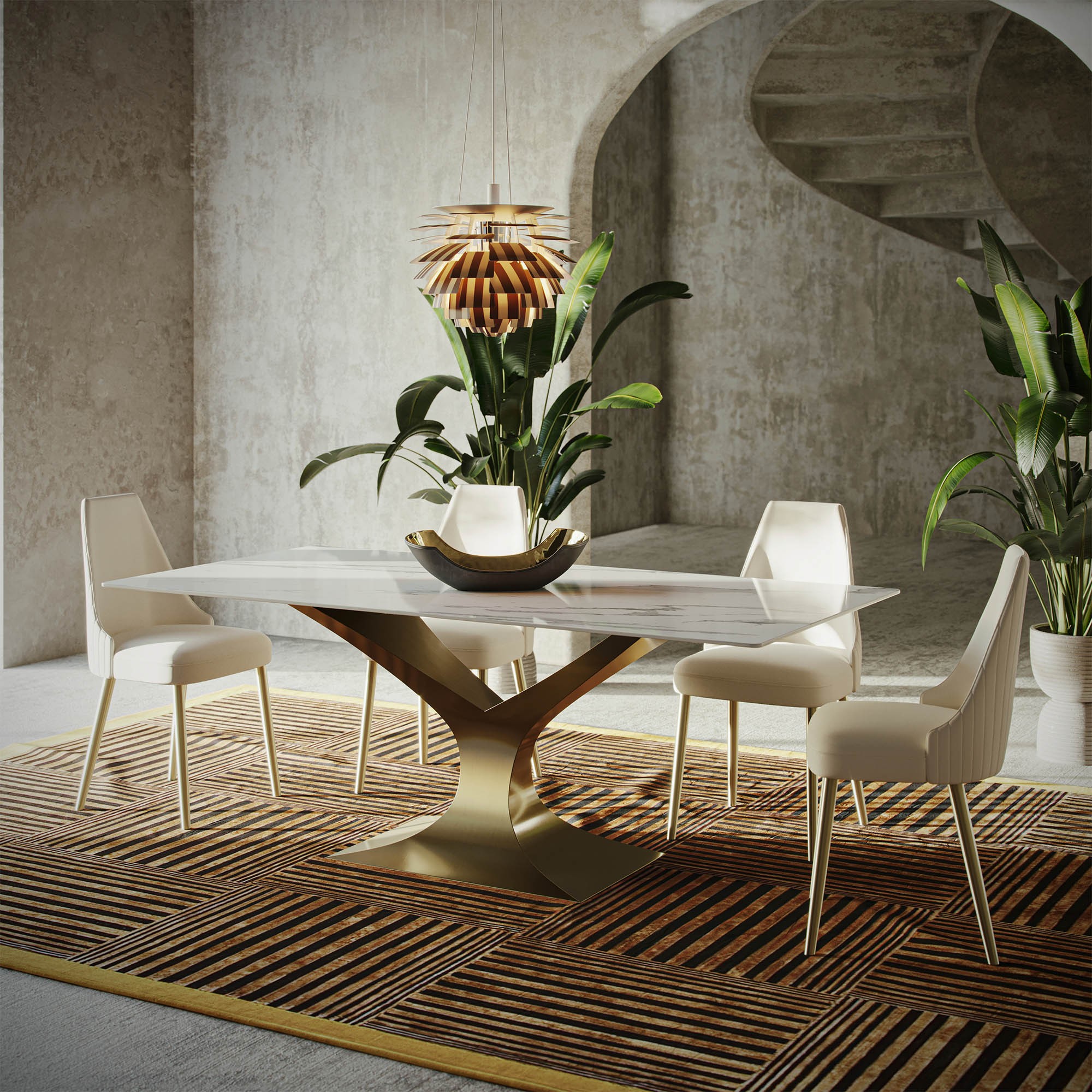 Giulia Grillo Vienna Table 200cm Design table