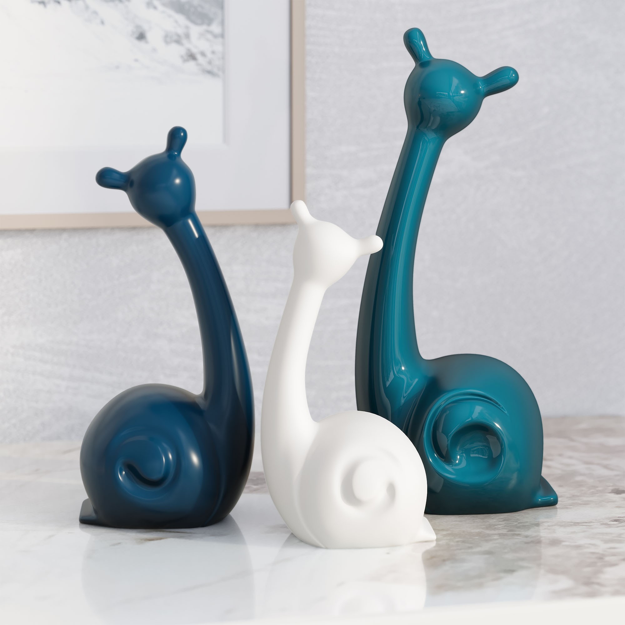 Giulia Grillo Ornament design The snails