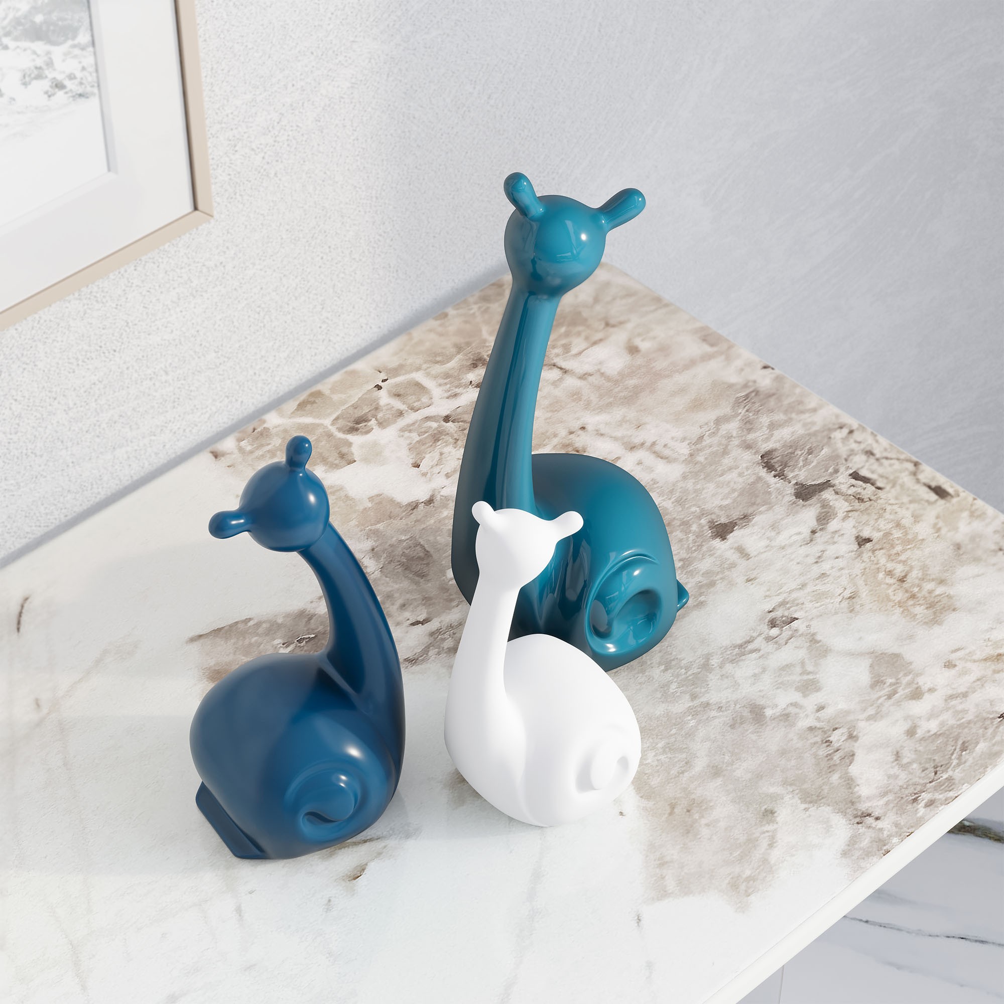 Giulia Grillo Ornament design The snails