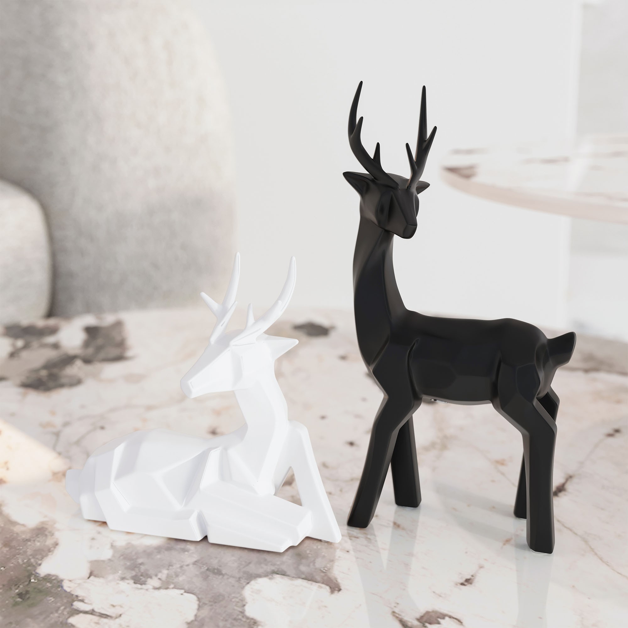 Giulia Grillo Ornament design The elks