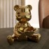 Porte-objets Petit Ours or