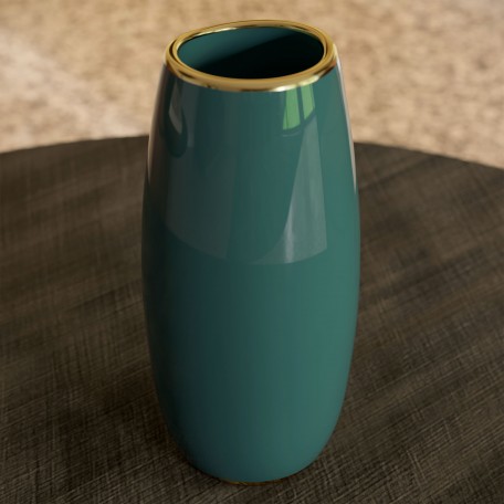 Vase design Lune claire