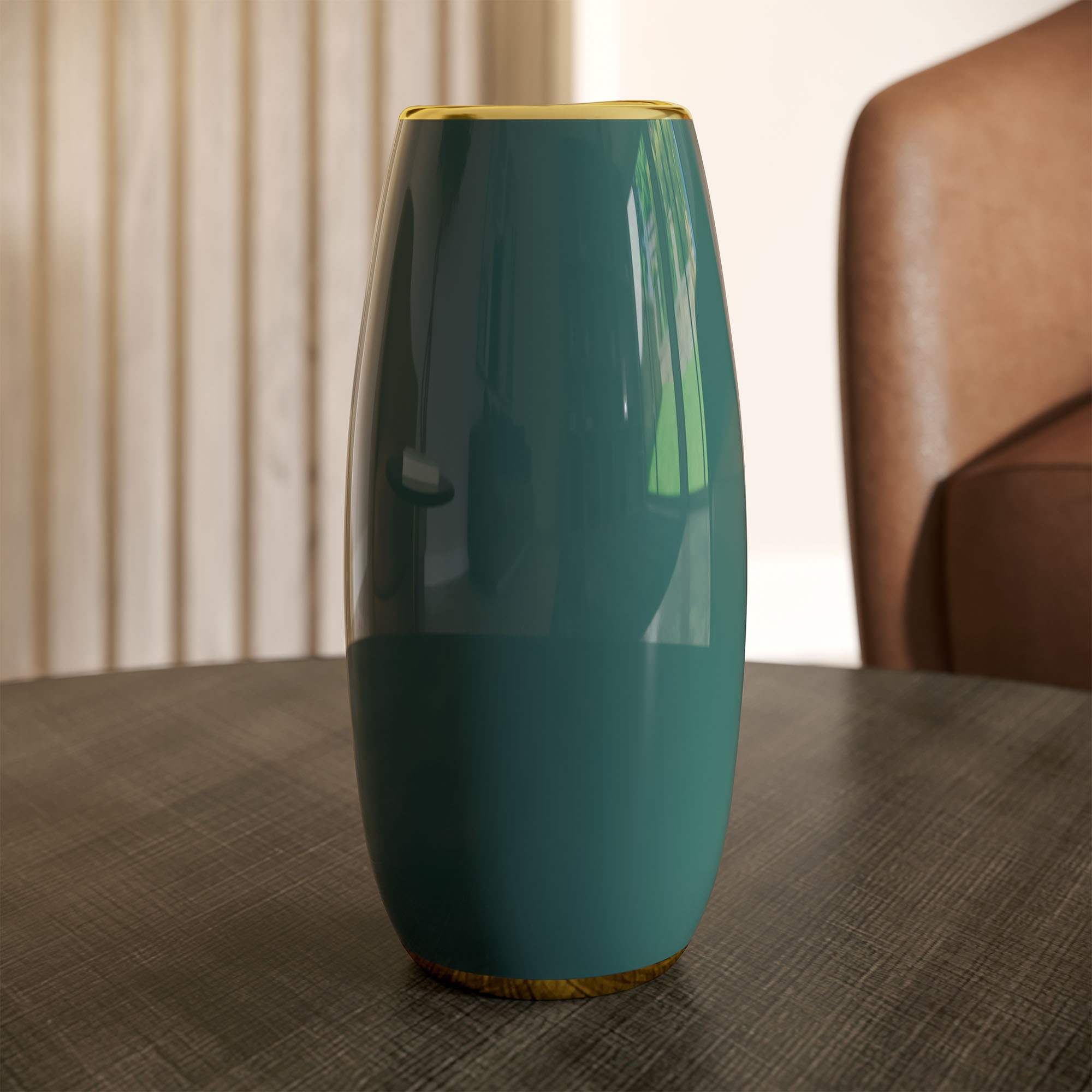 Giulia Grillo ORN32 Moonlight vase pine needle green D