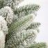 Slim Snow-covered Christmas tree 180cm Giulia Grillo - 4