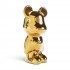 Love Bear Design Ornament - Gold Edition