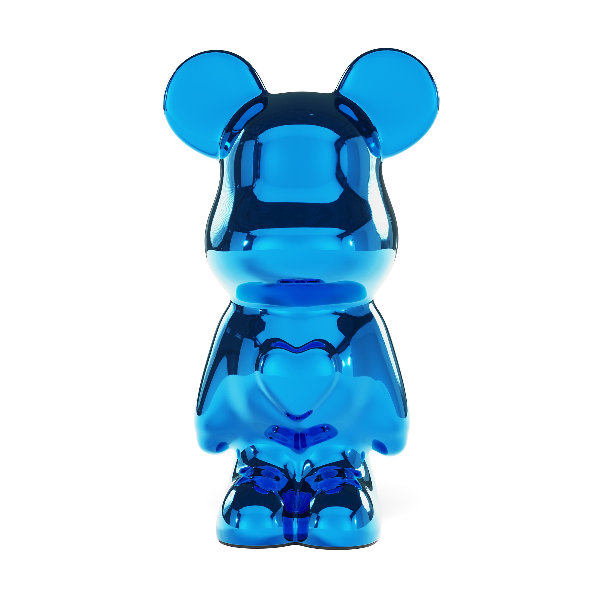 Giulia Grillo Ornement design Love Bear - Blue Edition