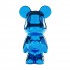 ORN61 Love Violence Bear decoration blue D