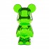 ORN60 Love Violence Bear decoration green D