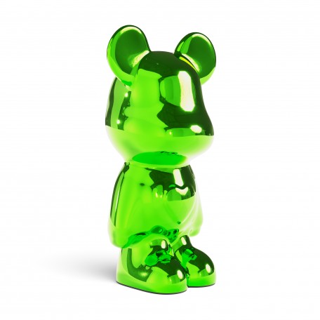 ORN60 Love Violence Bear decoration green D