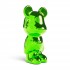 ORN60 Love Violence Bear decoration green D