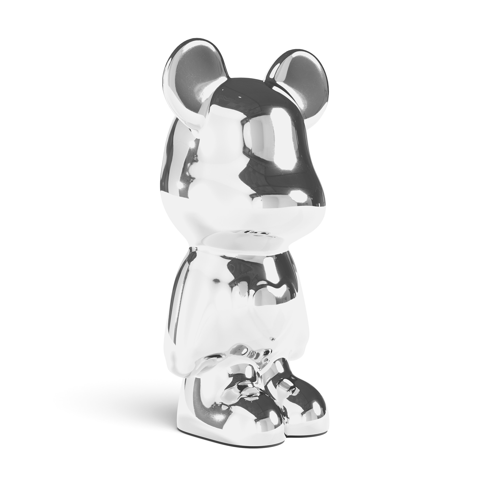 Giulia Grillo Love Bear Design Ornament - Silver Edition