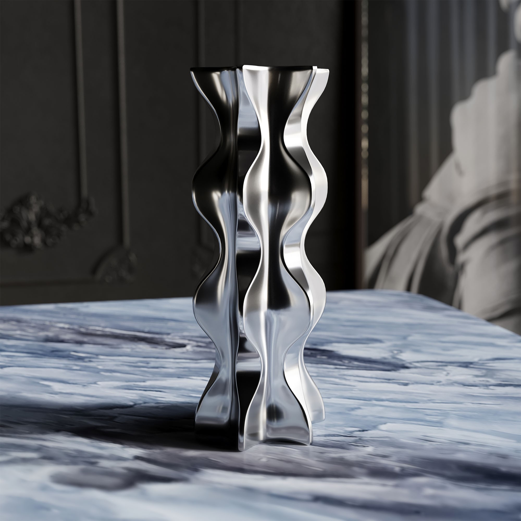 Giulia Grillo Vase design Memphis