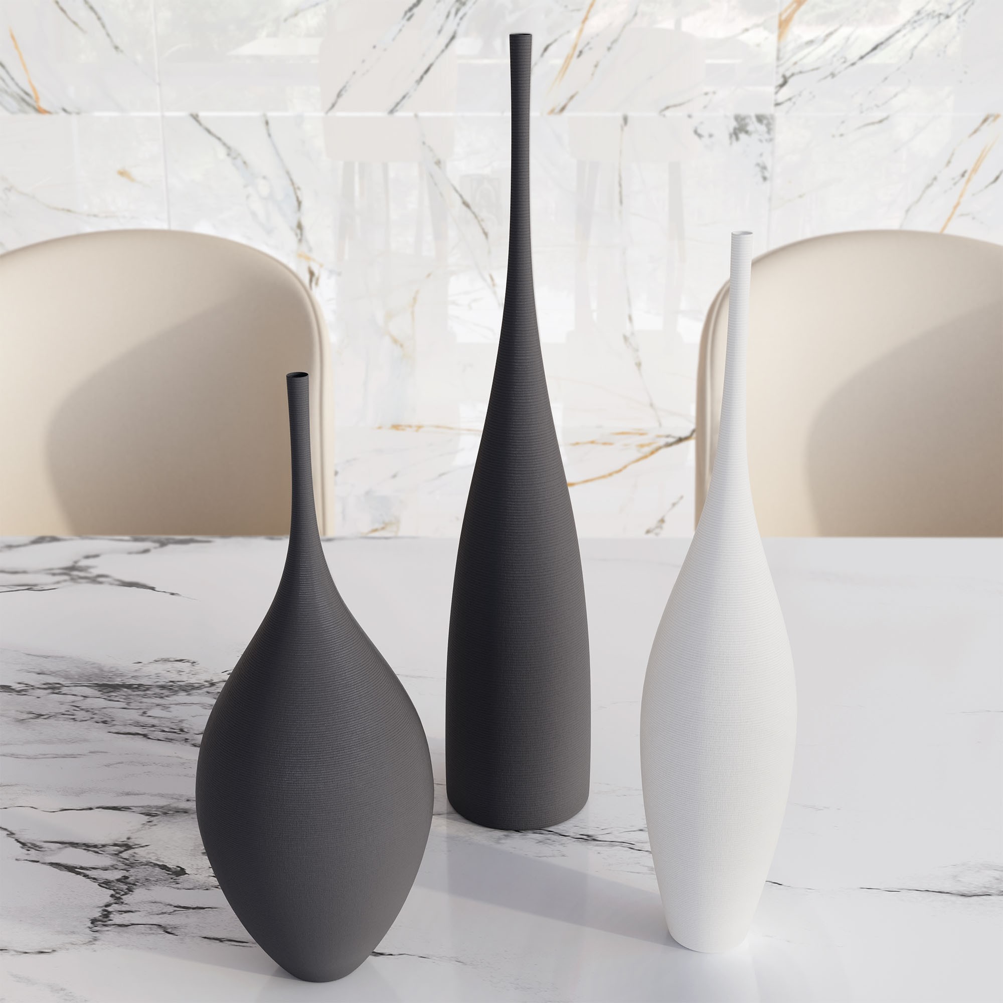 Giulia Grillo Vases de design Triologie Zen