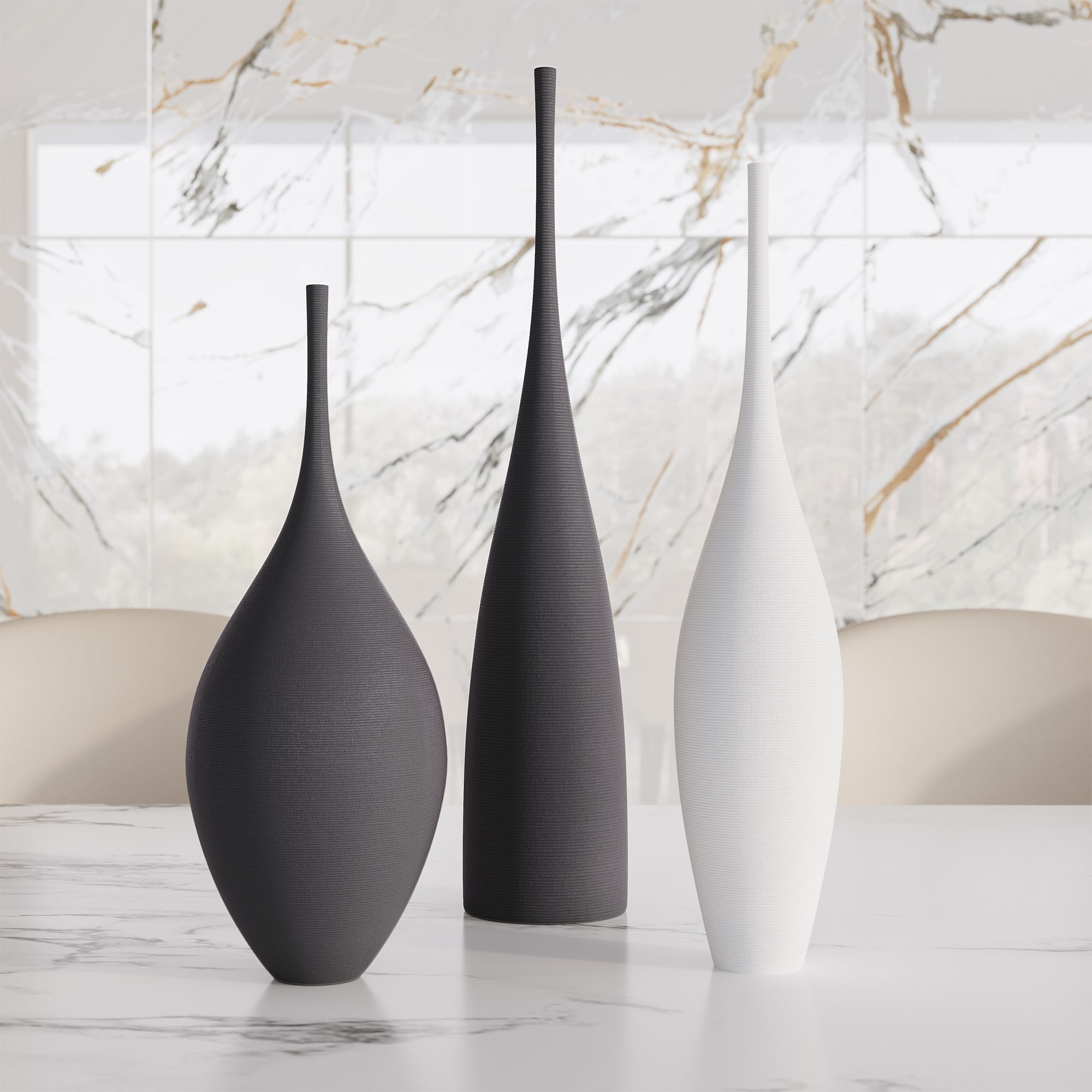 Giulia Grillo Vases de design Triologie Zen