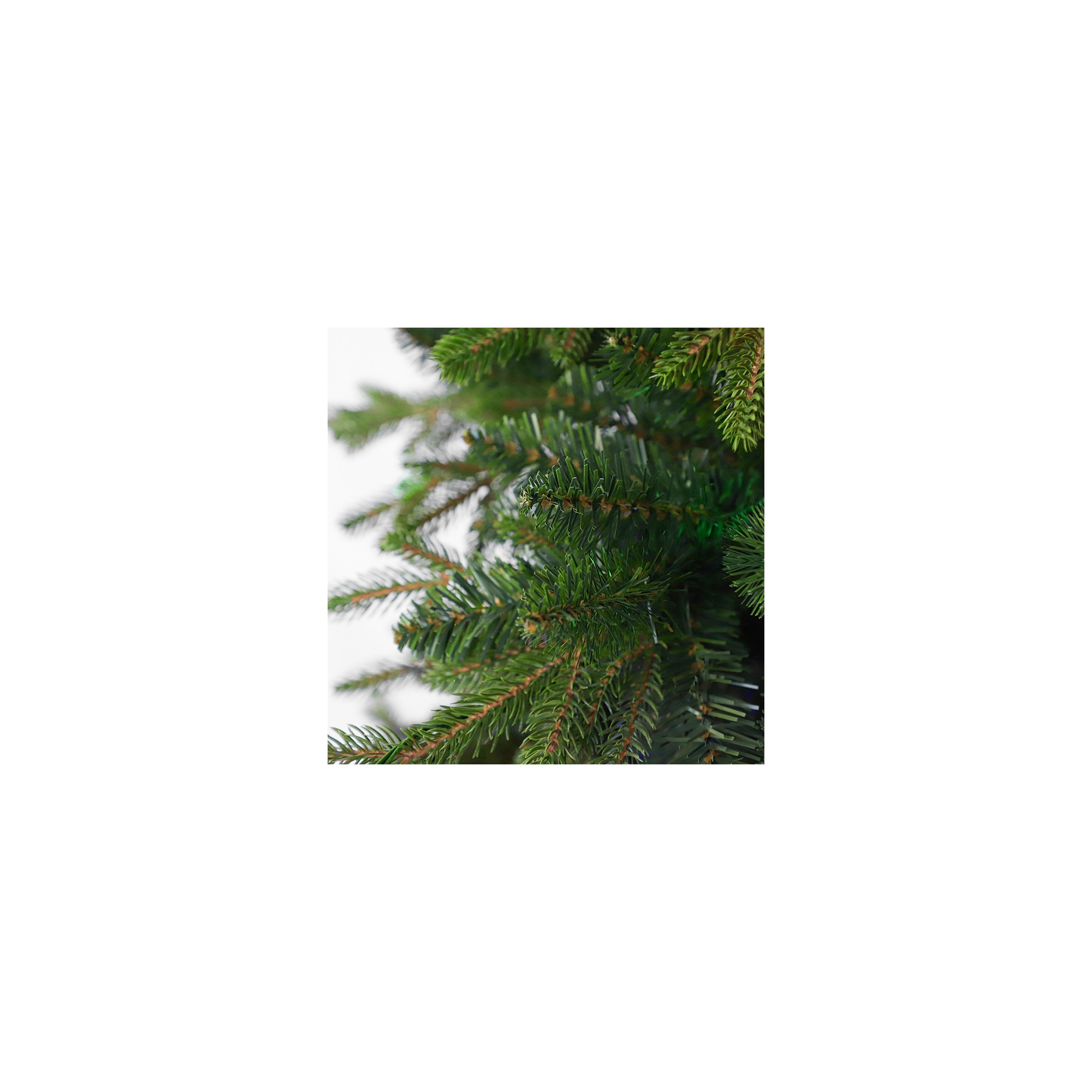 Giulia Grillo Realistic Christmas Tree Slim Green Fir Magic Box 210cm