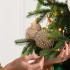 Albero di Natale Realistico con Luci Incorporate 180cm 310 Luci LED Abete Romantico